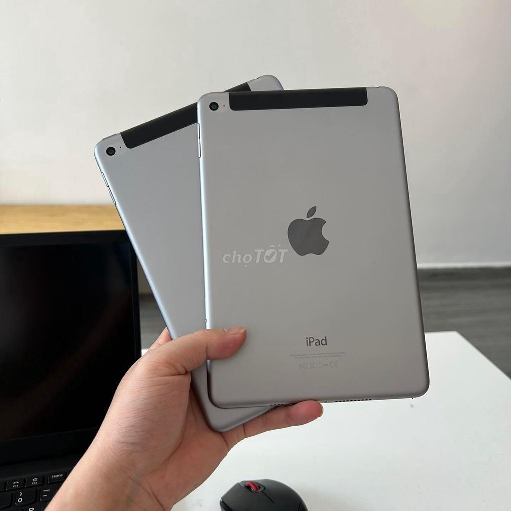 iPad mini 4 16/32/64/128gb đẹp 99%