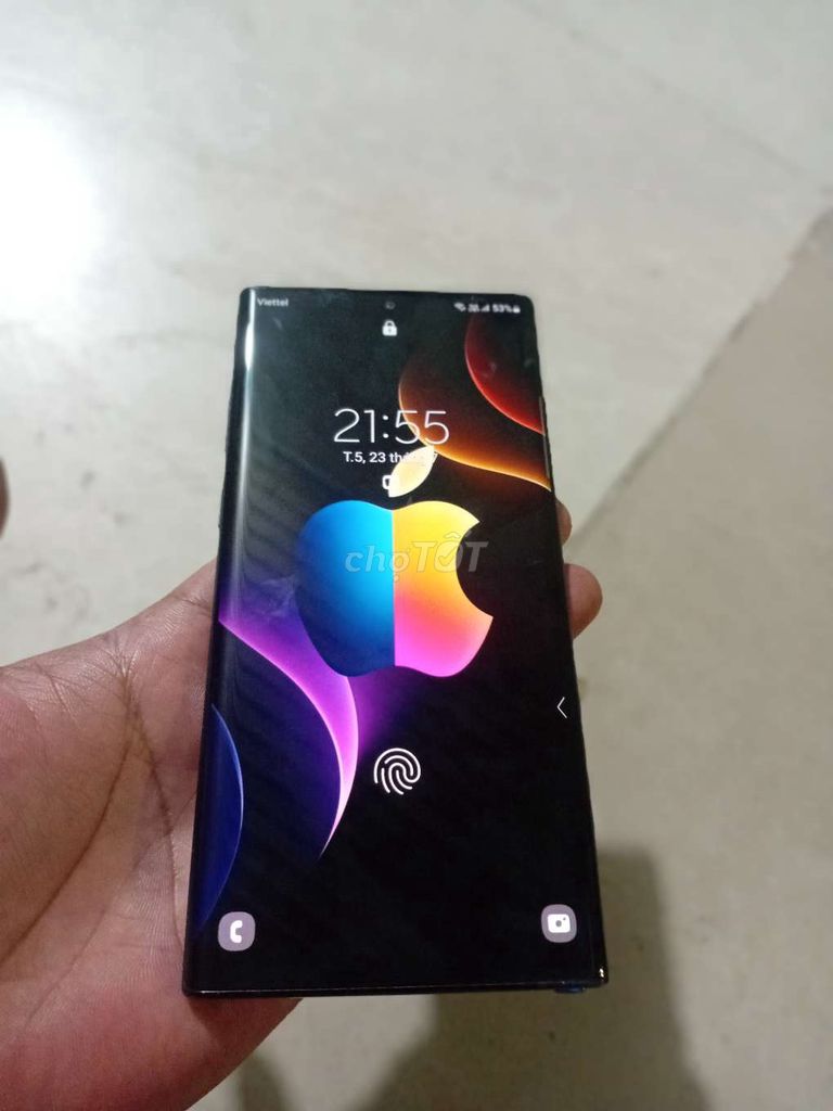 Samsung Galaxy Note10+ 256GB Đen. Mua bán Điện thoại tại Thành phố Tây Ninh Tây Ninh được đăng bởi huynh huynh hình 1