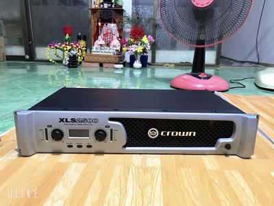 Cục đẩy công suất CROWN XLS 2500 - Usa. Hàng bãi c. Mua bán Tivi, Âm thanh tại Quận Tân Phú Tp Hồ Chí Minh được đăng bởi Tony Nghĩa Audio Hàng Bãi 