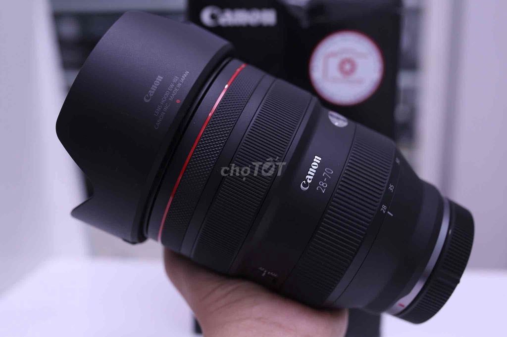 Canon RF 28-70mm F2 L , RF 24-70L, RF 24-105L ,…. Mua bán Máy ảnh, Máy quay tại Quận 10 Tp Hồ Chí Minh được đăng bởi Yến hình 1
