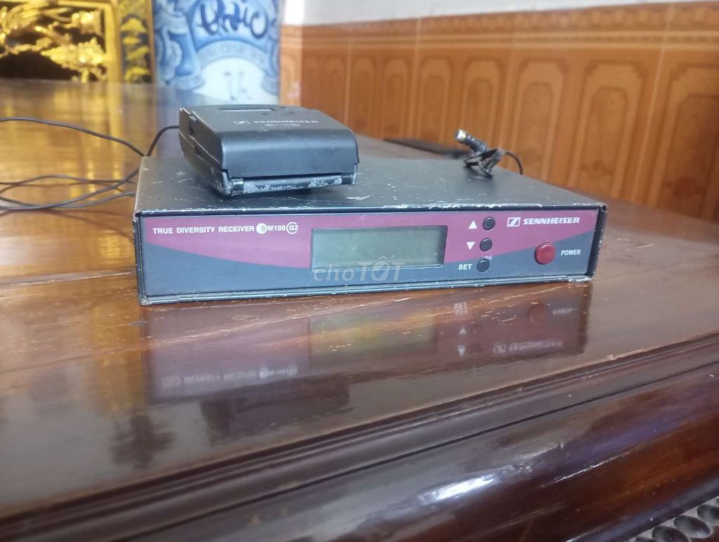 Micro không dây Sennheiser EW100 G2 Đen. Mua bán Tivi, Âm thanh tại Huyện Mê Linh Hà Nội được đăng bởi anh trà  hình 1