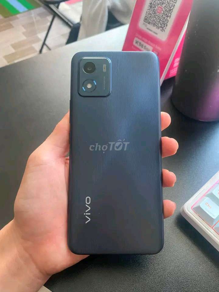 Vivo Y01 2GB 32GB Đen. Mua bán Điện thoại tại Huyện Phú Giáo Bình Dương được đăng bởi phúc anh hình 1