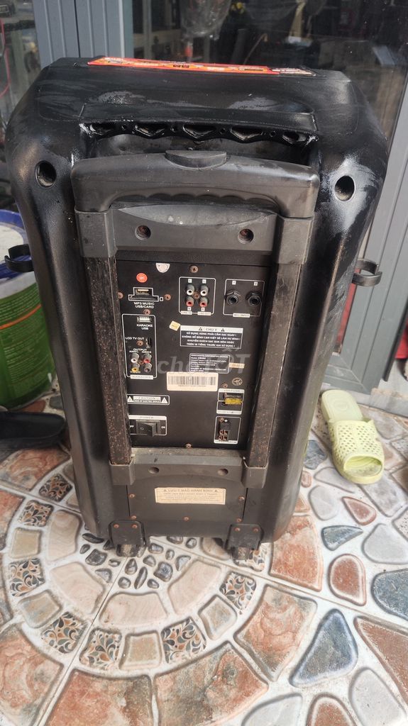 Loa kéo Acnos Đen không vào điện. Mua bán Tivi, Âm thanh tại Huyện Hóc Môn Tp Hồ Chí Minh được đăng bởi Đức Anh hình 1