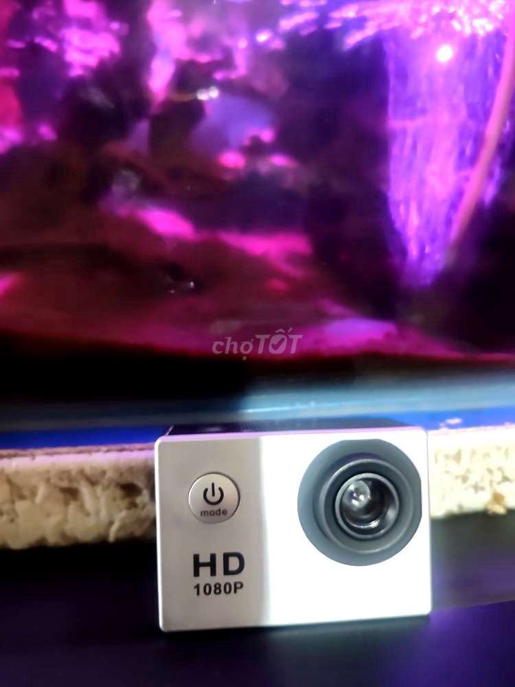 Cam thể thao hành trình xe máy chống nước FHD1080p. Mua bán Máy ảnh, Máy quay tại Quận 4 Tp Hồ Chí Minh được đăng bởi Nguyễn Nam hình 1