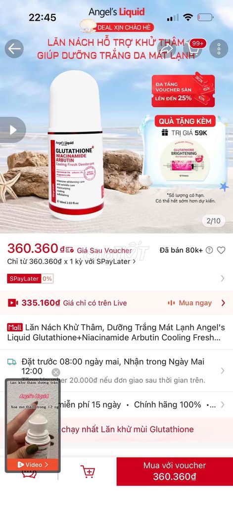 pass full 200k Maybelline,peel da, lăn sáng nách. Mua bán Phụ kiện thời trang khác tại Quận 7 Tp Hồ Chí Minh được đăng bởi Trần Tuyết Nhung hình 1