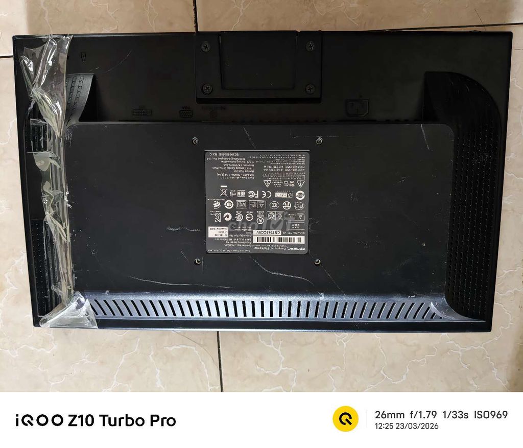 Màn hình máy tính HD 60Hz Đen. Mua bán Phụ kiện (Màn hình, Chuột...) tại Huyện Thanh Ba Phú Thọ được đăng bởi Đỗ Văn Hòa hình 1