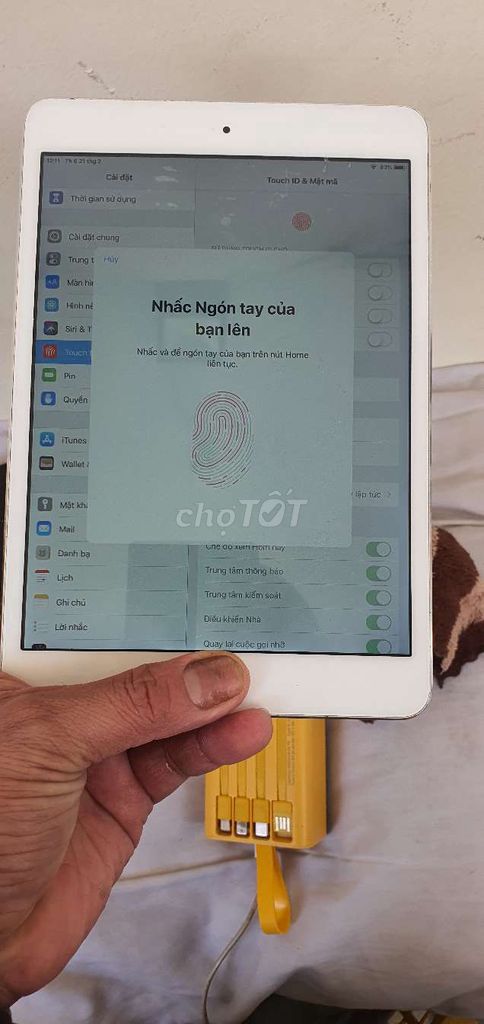 Ipad mini3 16gb full vân