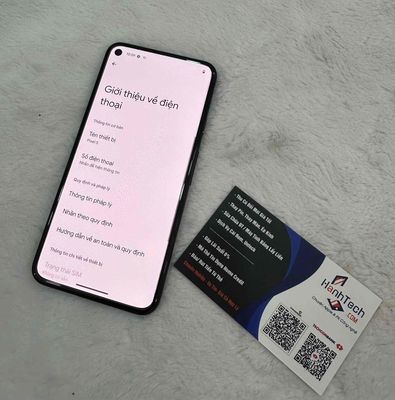 Google Pixel 5 Đen