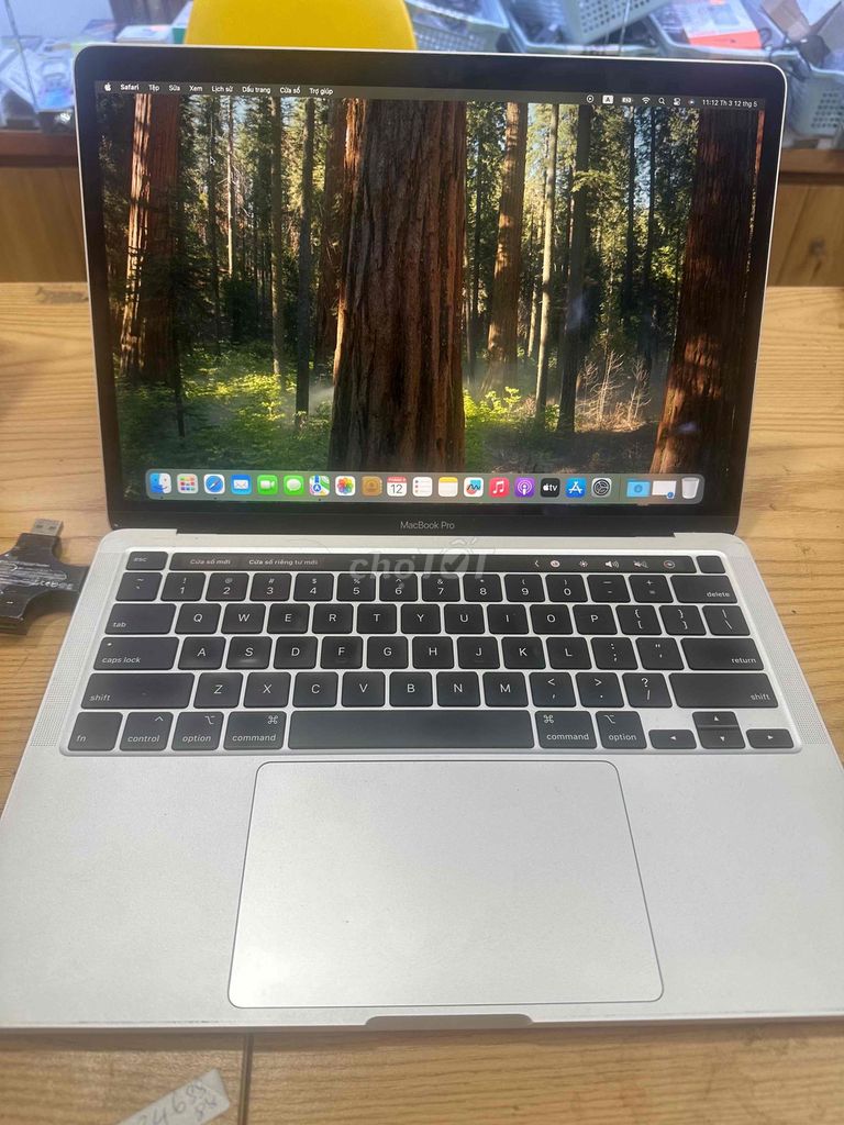 Apple Macbook Pro 2020 13.3 inch 16GB/256GB zinall. Mua bán Laptop tại Quận Nam Từ Liêm Hà Nội được đăng bởi Ngô Thị Yến hình 1