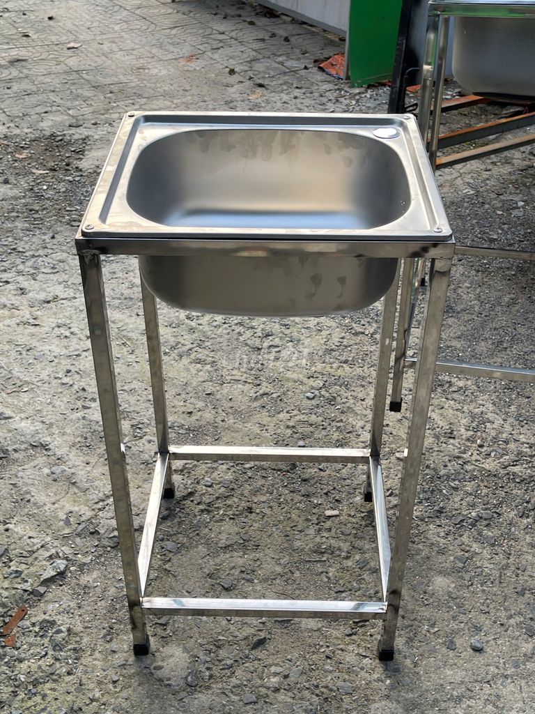 Bồn rửa chén Inox gia đình. Mua bán Dụng cụ nhà bếp tại Quận Sơn Trà Đà Nẵng được đăng bởi ĐỒ CŨ ĐÀ NẴNG  hình 1
