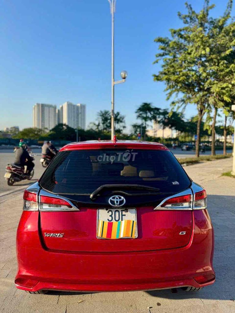 Toyota Yaris 2018 form 2019 1.5G CVT - 75000 km. Mua bán Ô tô tại Quận Thanh Xuân Hà Nội được đăng bởi Nguyễn Quang Đức hình 5