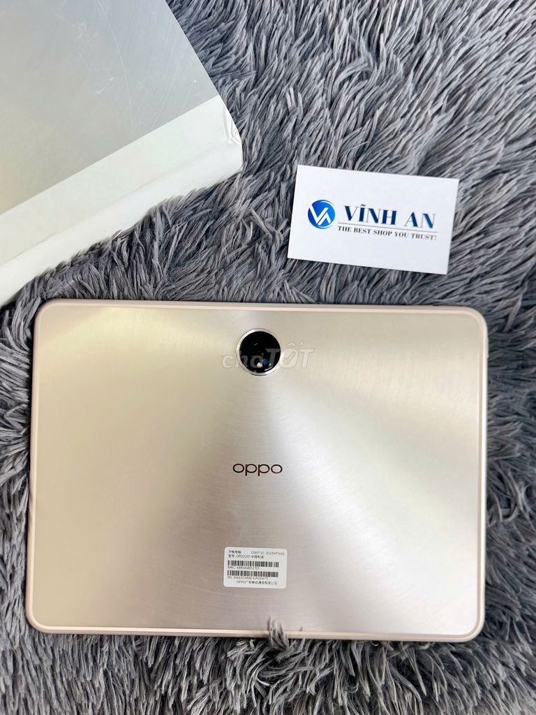 Máy Tính Bảng OPPO PAD 2 - Máy 99% ROM QUỐC TẾ. Mua bán Máy tính bảng tại Quận 11 Tp Hồ Chí Minh được đăng bởi Vinhanmobile hình 1