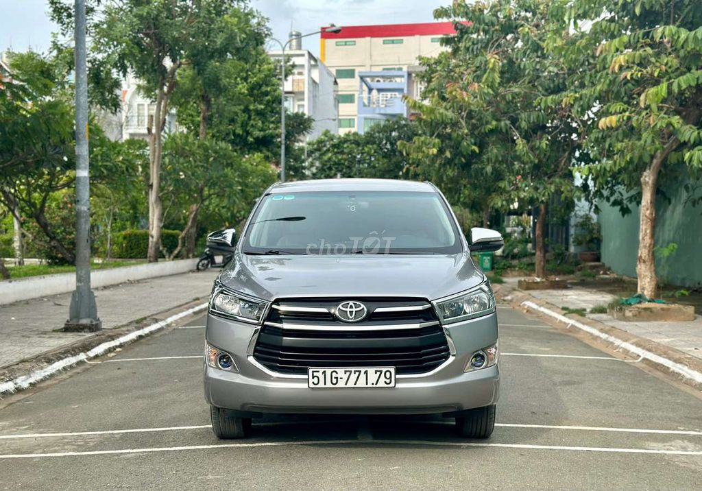 INNOVA 2.0E SX 2019 MT  KO DỊCH VỤ BẢO HÀNH 1 NĂM