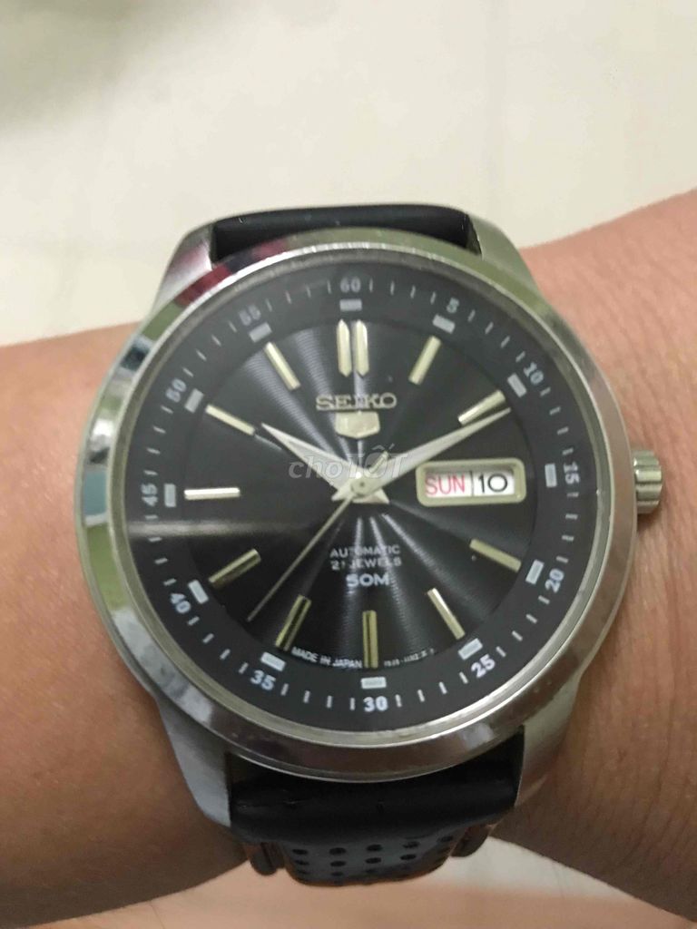 Đồng hồ đeo tay Seiko cơ Nam Thép không gỉ. Mua bán Đồng hồ tại Huyện Yên Phong Bắc Ninh được đăng bởi phu hình 1