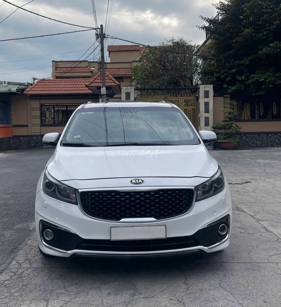 Kia Sedona 2017 FULL DẦU TRẮNG. Mua bán Ô tô tại Quận 12 Tp Hồ Chí Minh được đăng bởi NHI Ô TÔ AN SƯƠNG hình 1