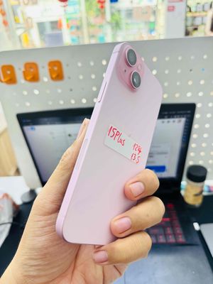iphone 15plus nguyên zin, có hỗ trợ góp toàn quốc