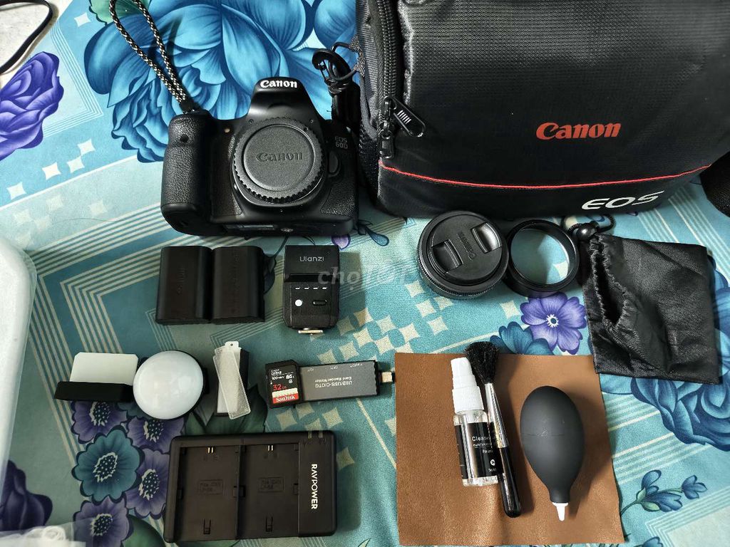 Máy ảnh Canon 60D 40f2.8 STM Mới. Mua bán Máy ảnh, Máy quay tại Quận 7 Tp Hồ Chí Minh được đăng bởi Huy hình 1
