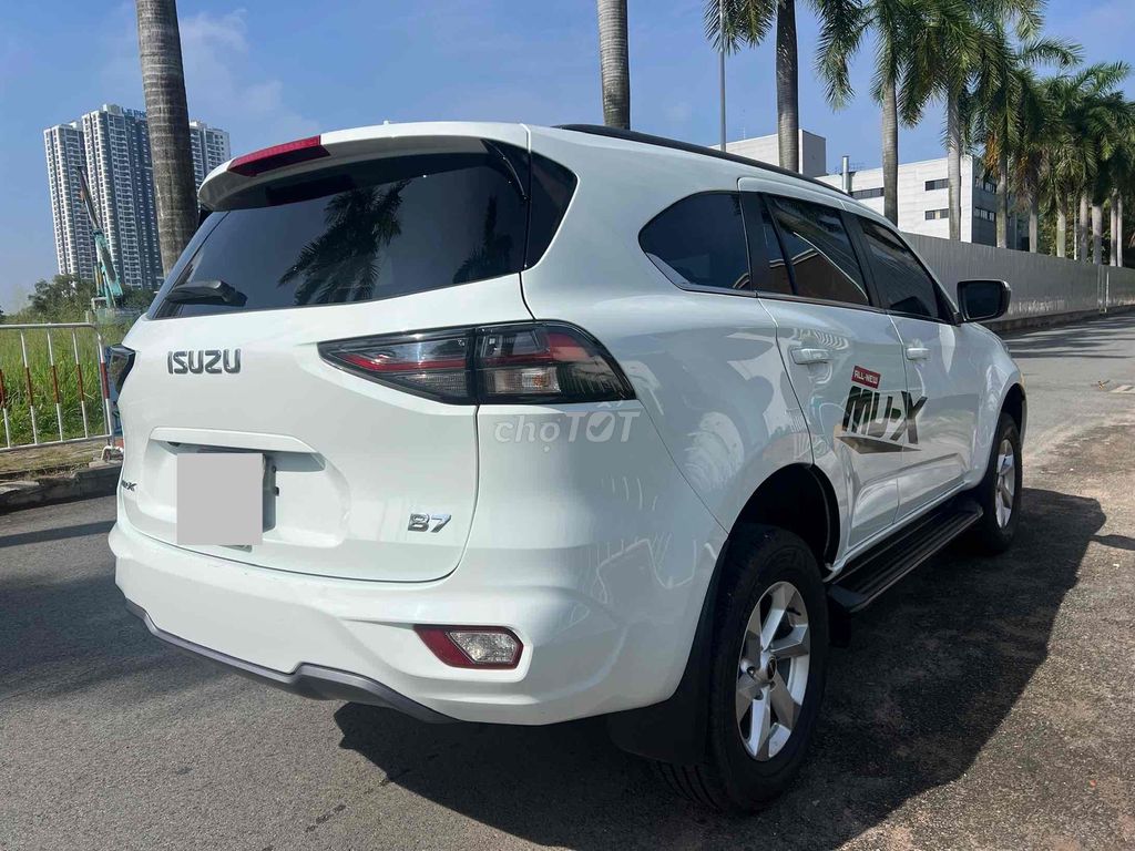 Isuzu Mu X 2022 B7 4x2 MT - 70000 km chuẩn zin. Mua bán Ô tô tại Thành phố Thủ Đức Tp Hồ Chí Minh được đăng bởi Tân hình 7
