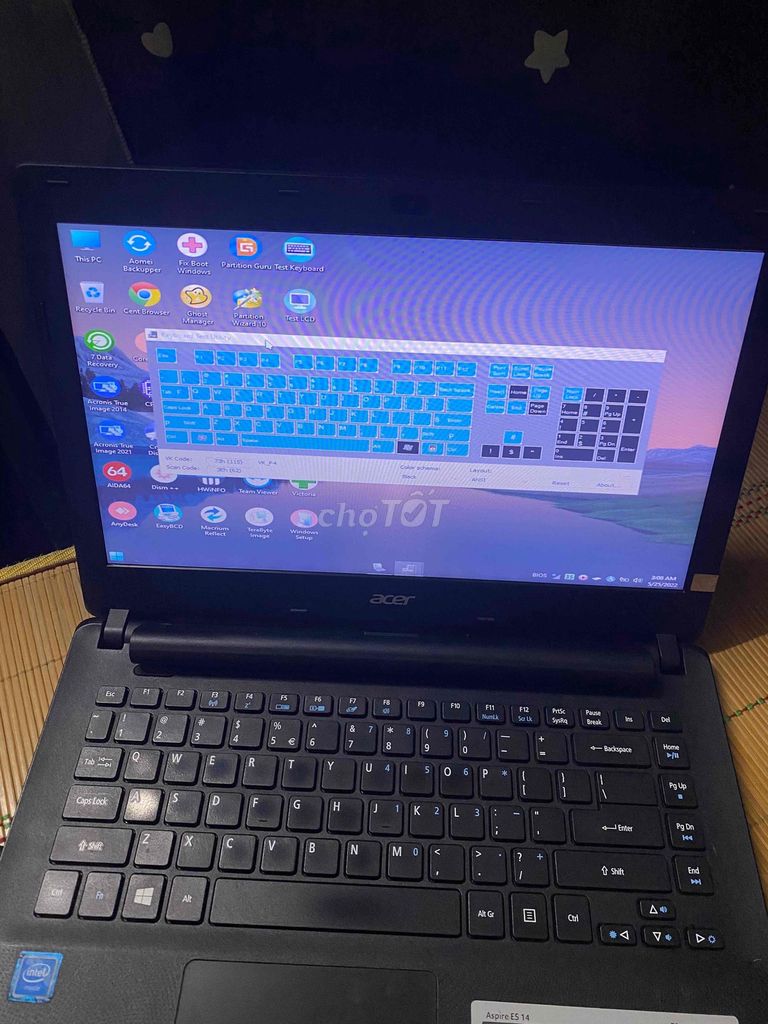 Acer Aspire ES 14 Đen Intel 4GB/500GB. Mua bán Laptop tại Quận Bắc Từ Liêm Hà Nội được đăng bởi ma văn luất hình 1