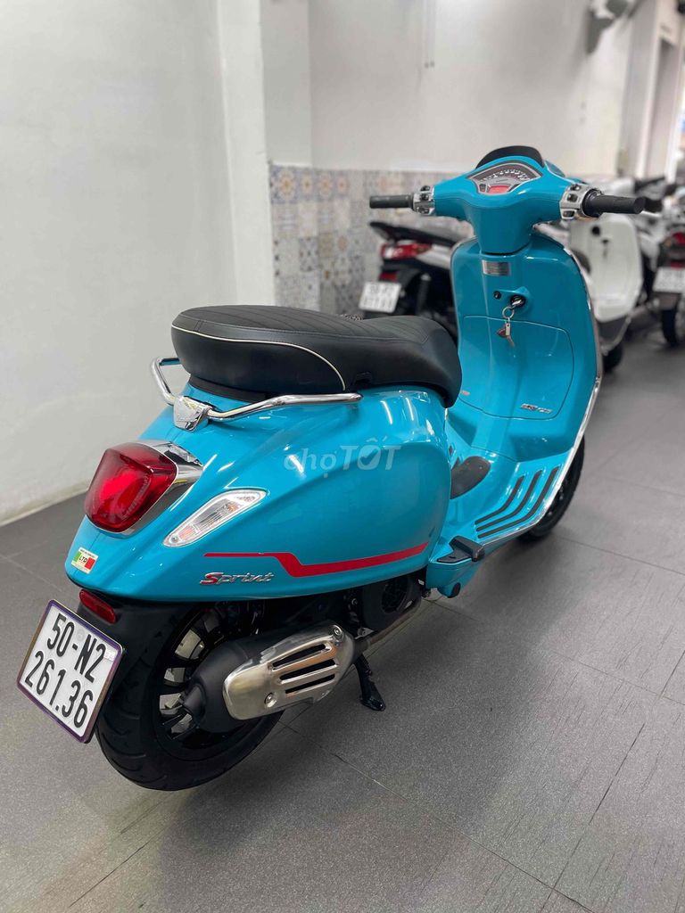 Vespa -Spin  chính chủ. Mua bán Xe máy tại Quận Phú Nhuận Tp Hồ Chí Minh được đăng bởi DŨNG HOÀNG  hình 13
