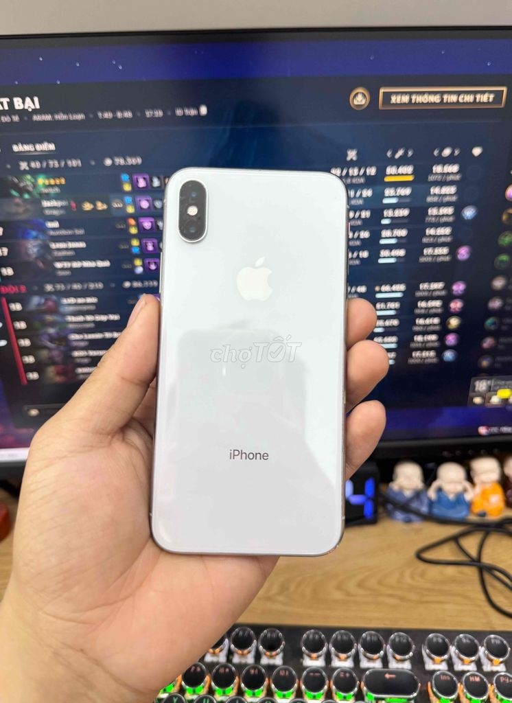 Bán iphone X- 64gb pin100% Quốc Tế. Mua bán Điện thoại tại Quận Ngô Quyền Hải Phòng được đăng bởi Điện Thoại Hải Phòng  hình 1