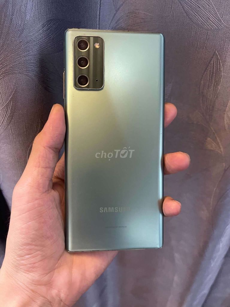 Samsung Note 20 Xám Nứt kính. Mua bán Điện thoại tại Thị xã Hương Thủy Thừa Thiên Huế được đăng bởi Anh Tài hình 1