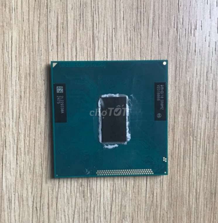 CPU laptop i5 3xx0m