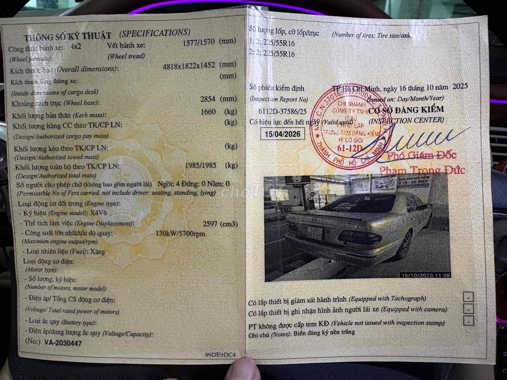 Mercedes-Benz E240 W210 2001 Vàng cát. Mua bán Ô tô tại Quận 8 Tp Hồ Chí Minh được đăng bởi Nguyễn Thế Dũng hình 10