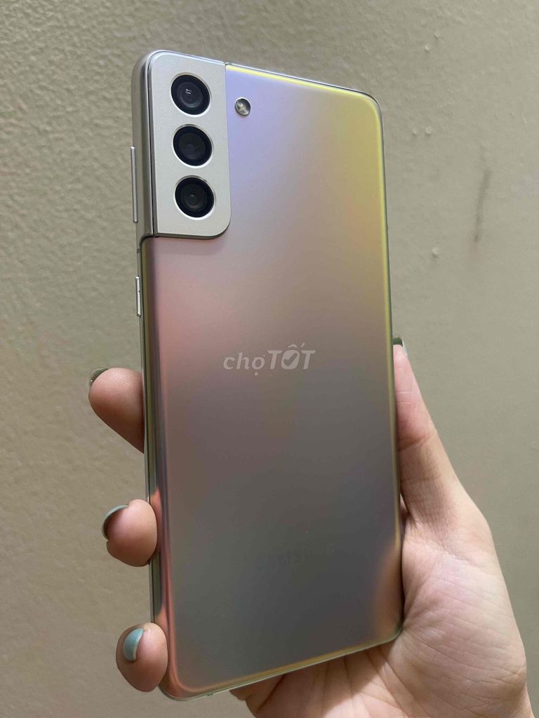 E cần bán Samsung S21 Plus 5G zin đẹp keng. Mua bán Điện thoại tại Quận Bình Thạnh Tp Hồ Chí Minh được đăng bởi Lyna Huỳnh hình 1