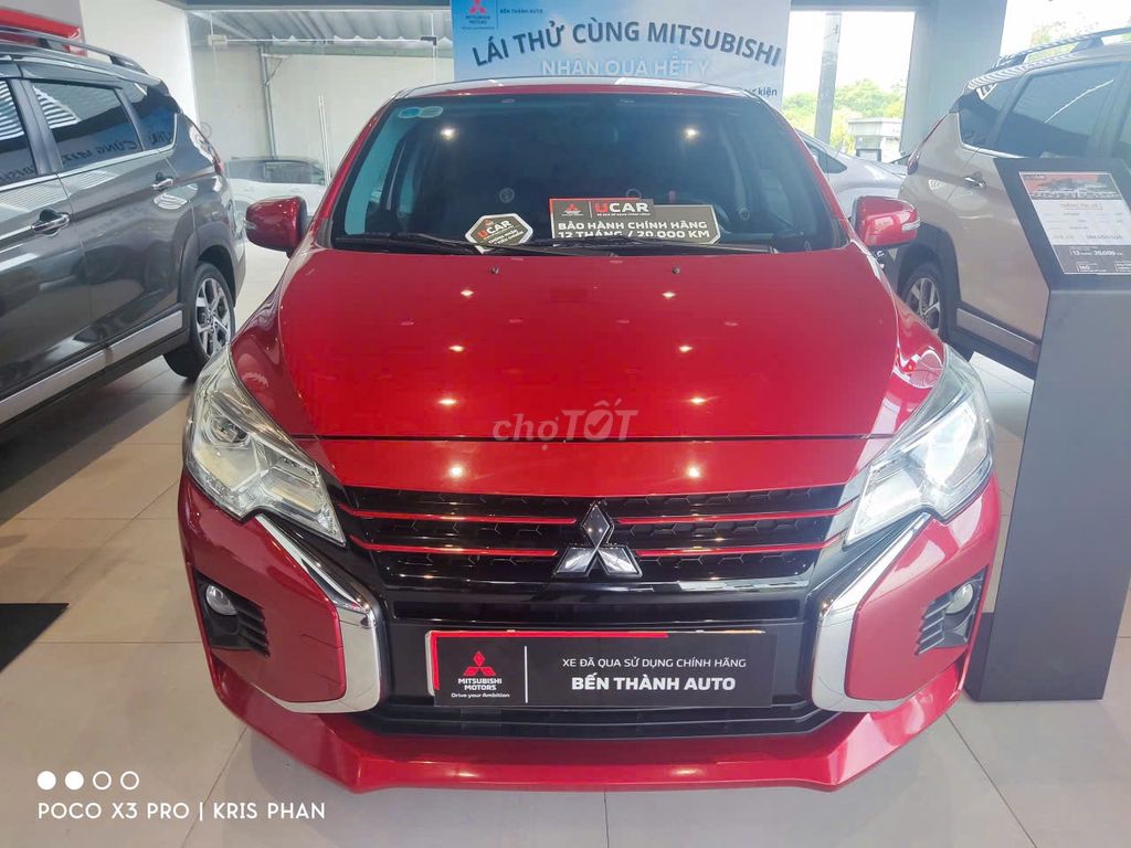 Mitsubishi Attrage CVT 2023 – Xe lướt, đẹp như mới. Mua bán Ô tô tại Quận Bình Tân Tp Hồ Chí Minh được đăng bởi KRIS AUTO hình 3