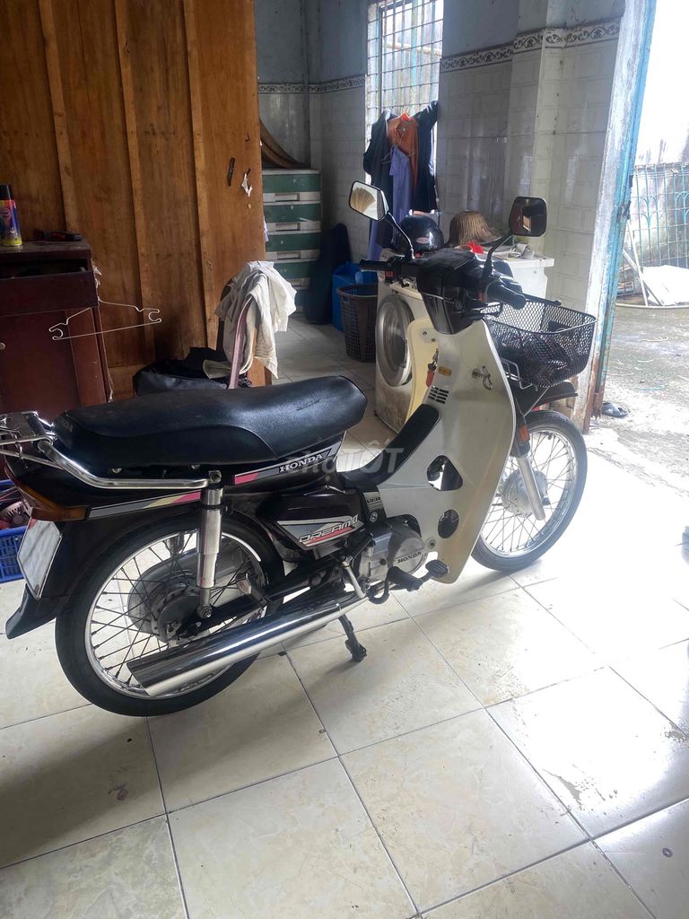 Honda Dream 2001 Nâu trắng. Mua bán Xe máy tại Huyện Hóc Môn Tp Hồ Chí Minh được đăng bởi Nguyen Huu Tai hình 4