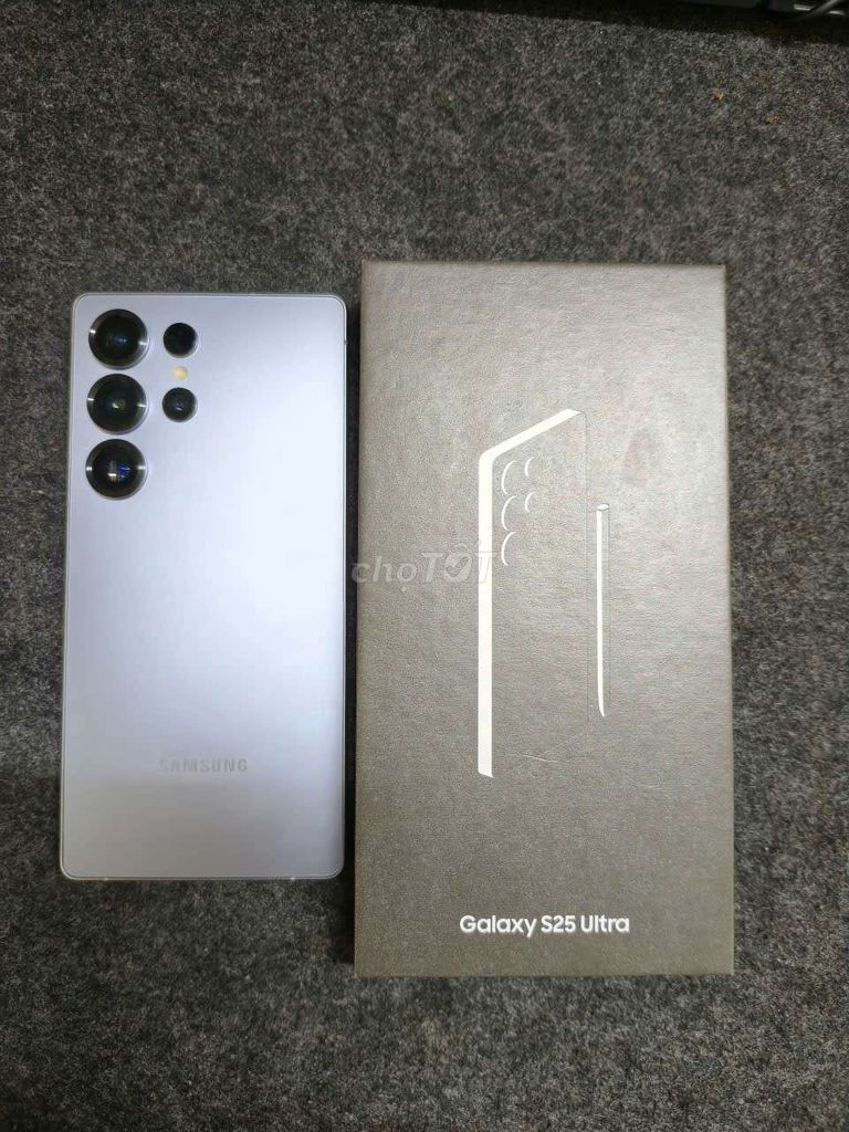 Samsung Galaxy S25 Ultra Bạc. Mua bán Điện thoại tại Huyện Hoài Đức Hà Nội được đăng bởi Tuấn Phong hình 1