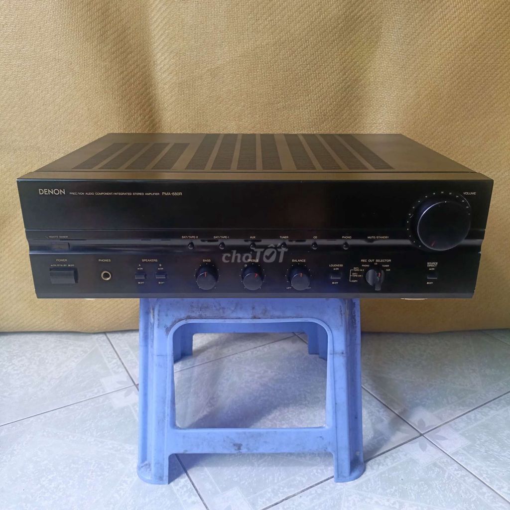 Bán amply DENON PMA-680R. Mua bán Tivi, Âm thanh tại Quận Tân Bình Tp Hồ Chí Minh được đăng bởi NTTC hình 1