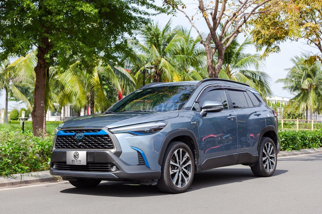 Toyota Cross 2021 1.8HV Hybrid 80.000 km. Mua bán Ô tô tại Thành phố Thủ Đức Tp Hồ Chí Minh được đăng bởi H2T Auto hình 3