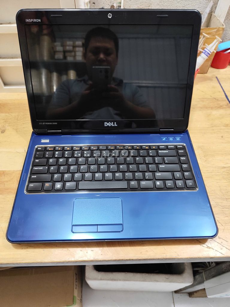 Laptop giá rẻ Dell Xanh 14in Core i5 Ram 4gb . Mua bán Laptop tại Thành phố Biên Hòa Đồng Nai được đăng bởi Phương Nam hình 1
