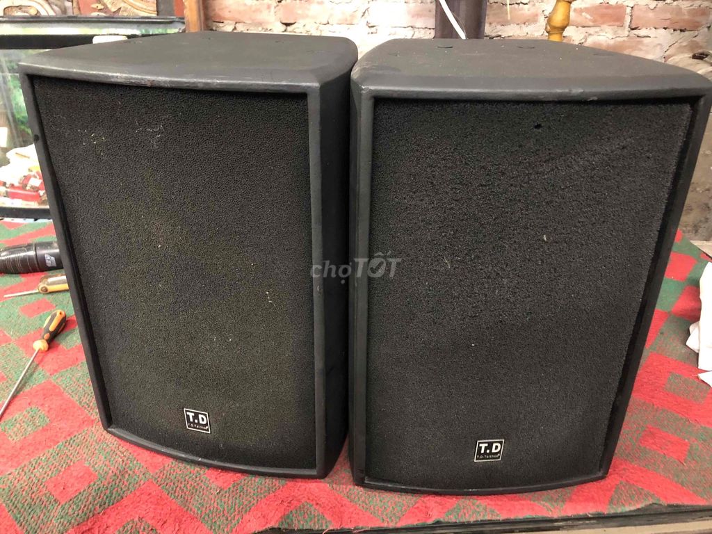 Loa karaoke T.D tks 908k bãi xịn bát 20. Mua bán Tivi, Âm thanh tại Quận Hà Đông Hà Nội được đăng bởi Việt Tiến hình 1