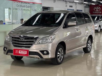 Innova tự động 2015 xe 1 chủ đi kỹ - giá còn giảm. Mua bán Ô tô tại Thành phố Thủ Đức Tp Hồ Chí Minh được đăng bởi Tấn Quang Toyota Đông Sài Gòn