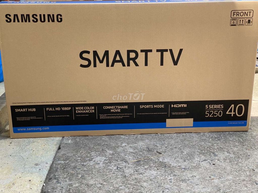 TIVI SAMSUNG 40" FULL HD, MỚI 100%, BẢO HÀNH 2 NĂM