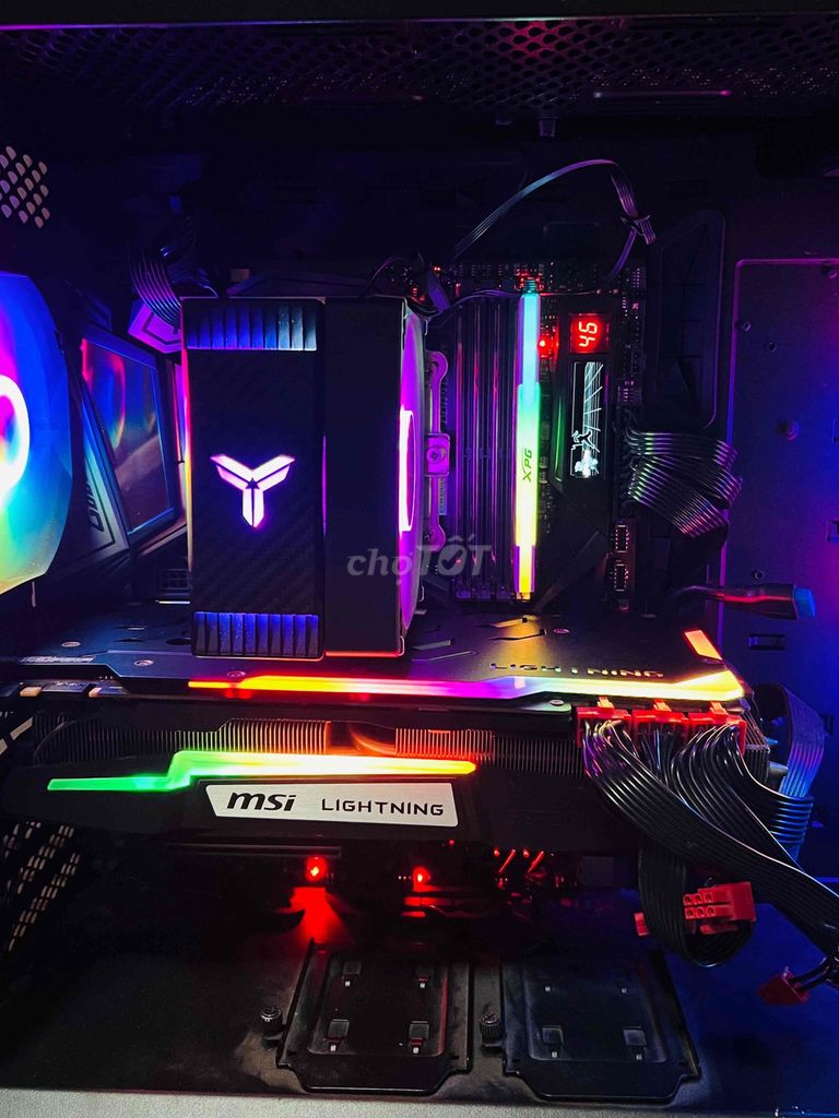 Combo i9 9900k + Z390 godlike + 1080ti. Mua bán Linh kiện (RAM, Card...) tại Huyện Quốc Oai Hà Nội được đăng bởi Phan Van hình 1