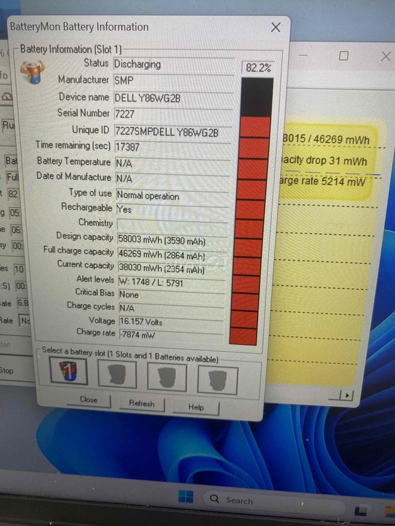 laptop dell latutide5430 chip i5 gen12 ram8 ssd256. Mua bán Laptop tại Quận Hoàng Mai Hà Nội được đăng bởi Mac98 hình 5