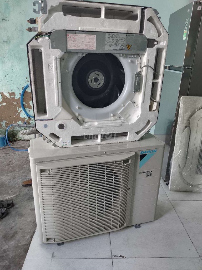 Máy lạnh daikin 4hp inverter. Mua bán Máy lạnh, điều hoà tại Huyện Đức Hòa Long An được đăng bởi Phong hình 1