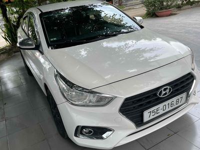 Hyundai Accent 2018 1.4 CVT - 120000 km