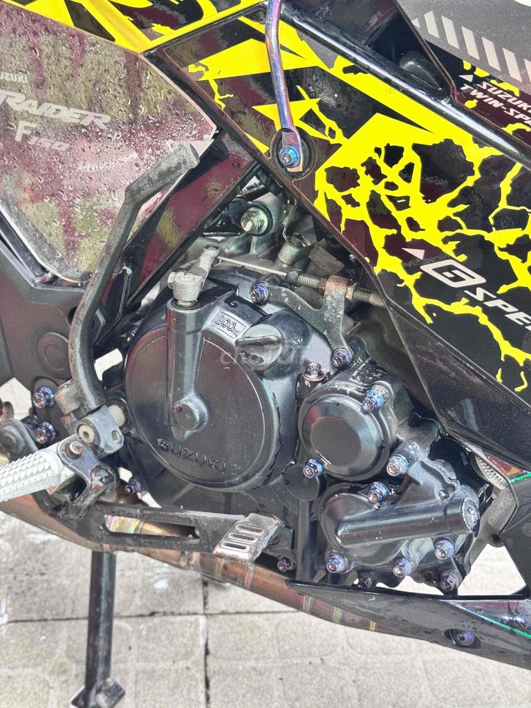 Satria 2018. Mua bán Xe máy tại Quận 12 Tp Hồ Chí Minh được đăng bởi Cầm Đồ Quang Dũng hình 8