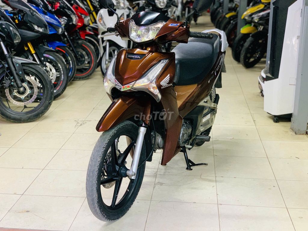 XE MÁY THỊNH PHÁT - FUTURE 125 ĐÈN LED NÂU BIỂN HN. Mua bán Xe máy tại Quận Nam Từ Liêm Hà Nội được đăng bởi XE MÁY THỊNH PHÁT XE LƯỚT GIÁ RẺ hình 6