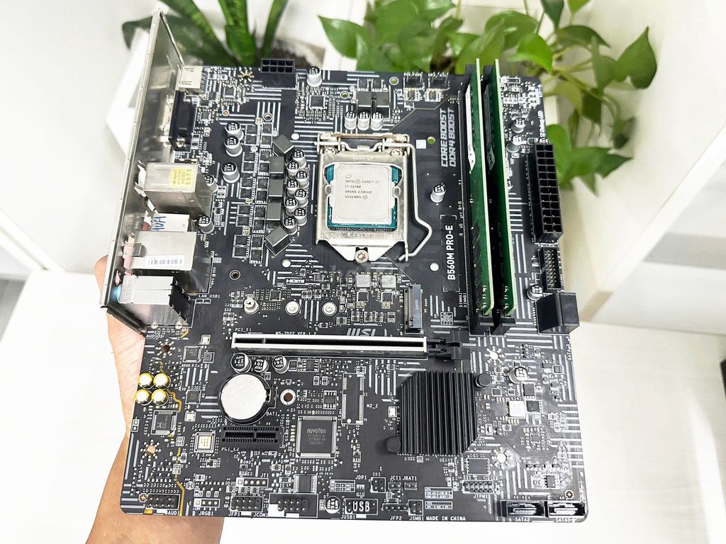 Combo nhu cầu đồ họa B560 I5 11400F RAM 16GB. Mua bán Linh kiện (RAM, Card...) tại Quận Hải Châu Đà Nẵng được đăng bởi Thiên An  hình 1