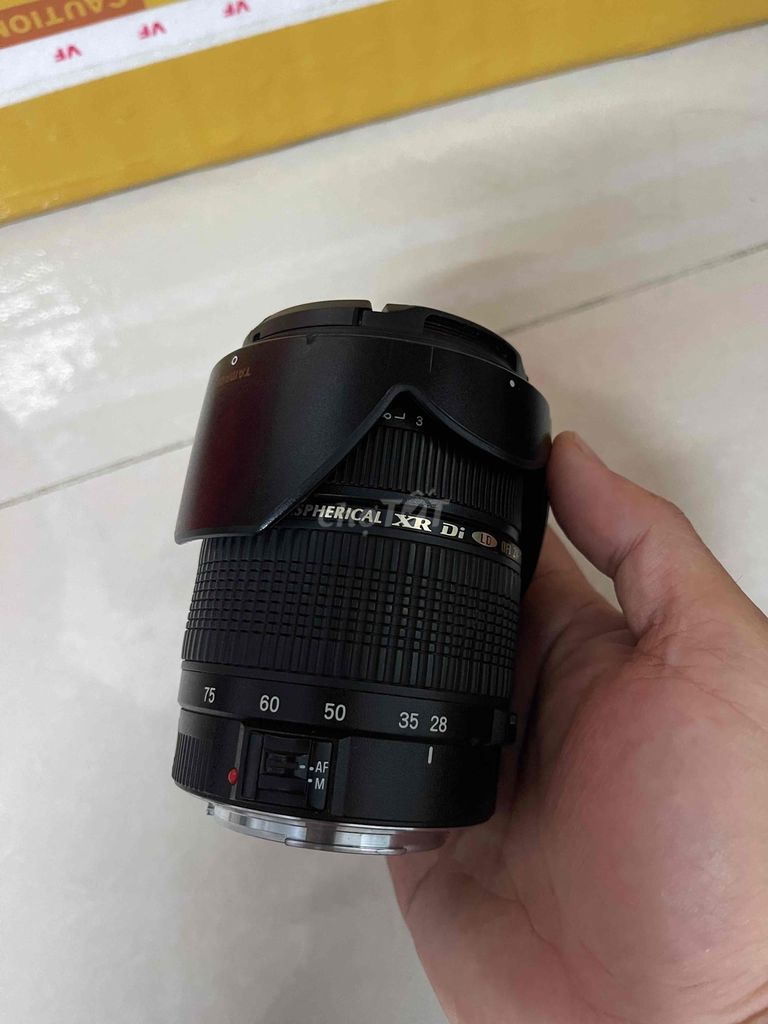 Len Tamron SP XR Di 28/75 Zin nguen Mới 97%