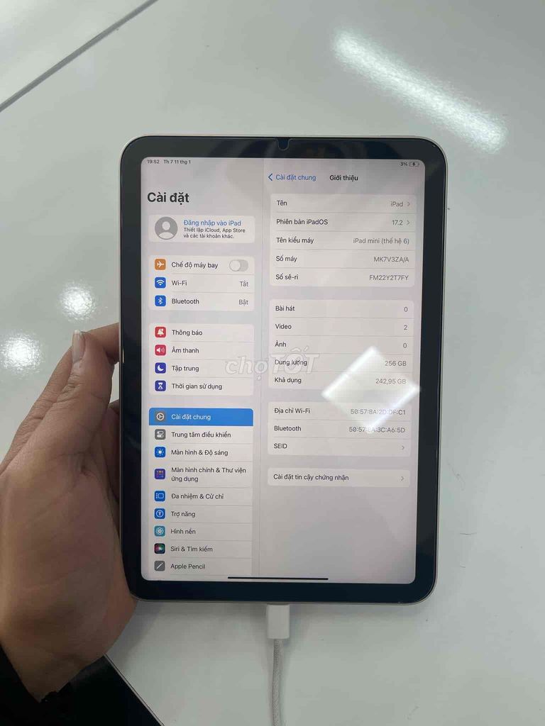 Apple iPad Mini 6 256GB đẹp