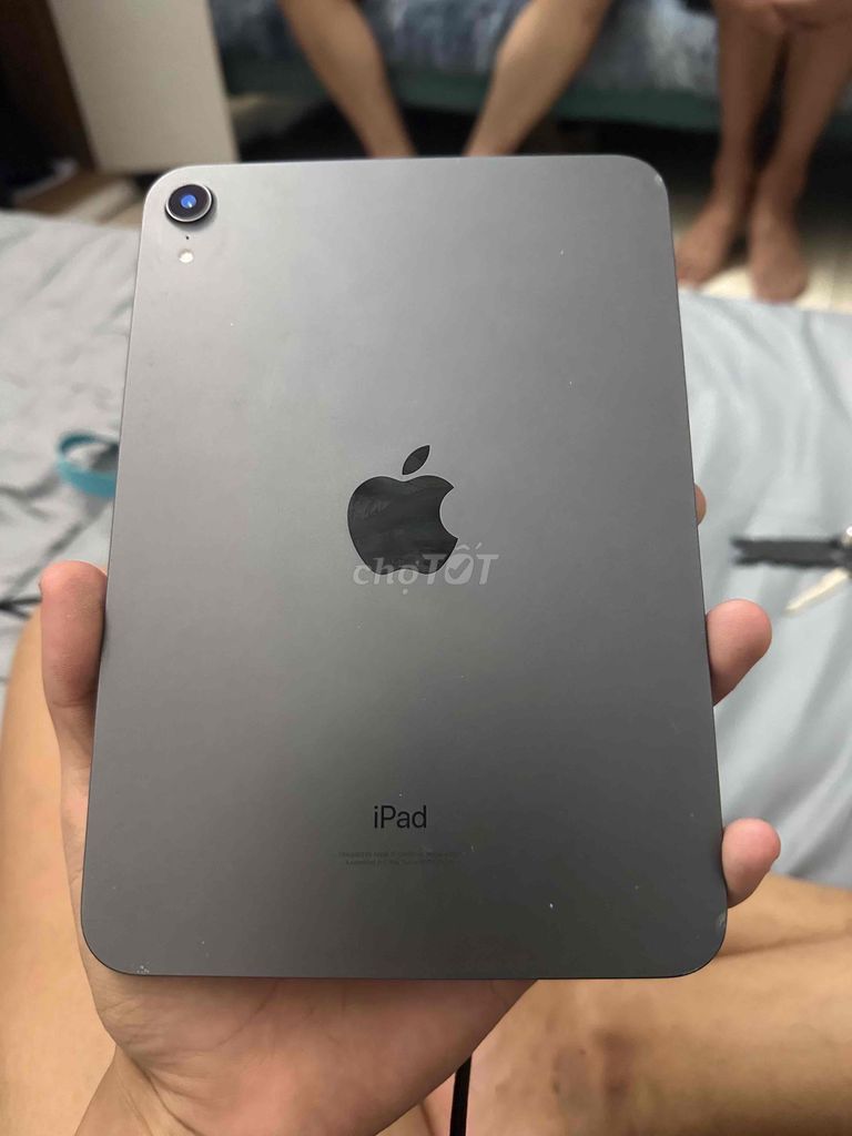 Apple iPad mini 6 Xám Wifi. Mua bán Máy tính bảng tại Quận Gò Vấp Tp Hồ Chí Minh được đăng bởi hoàng anh lê hình 1