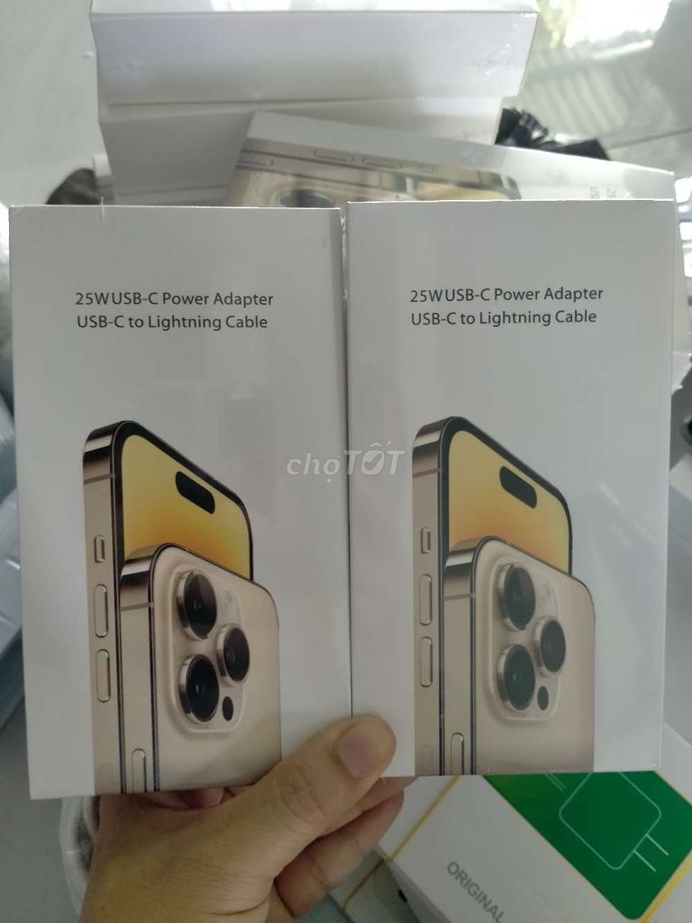 Bộ sạc điện thoại 25w. Mua bán Phụ kiện (Màn hình, Chuột...) tại Thành phố Bến Tre Bến Tre được đăng bởi Gia Hân Mobile  hình 1