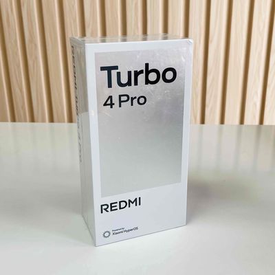 Redmi Turbo 4 Pro 12/256 - New Seal - Vàng Hồng